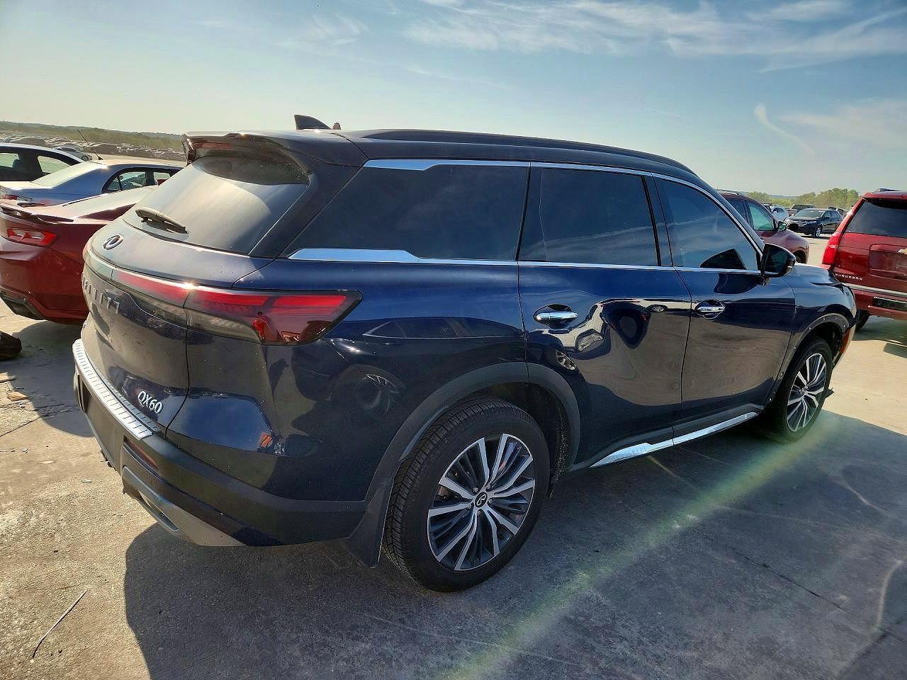2023 Infiniti Qx60 Autograph - Фото 3