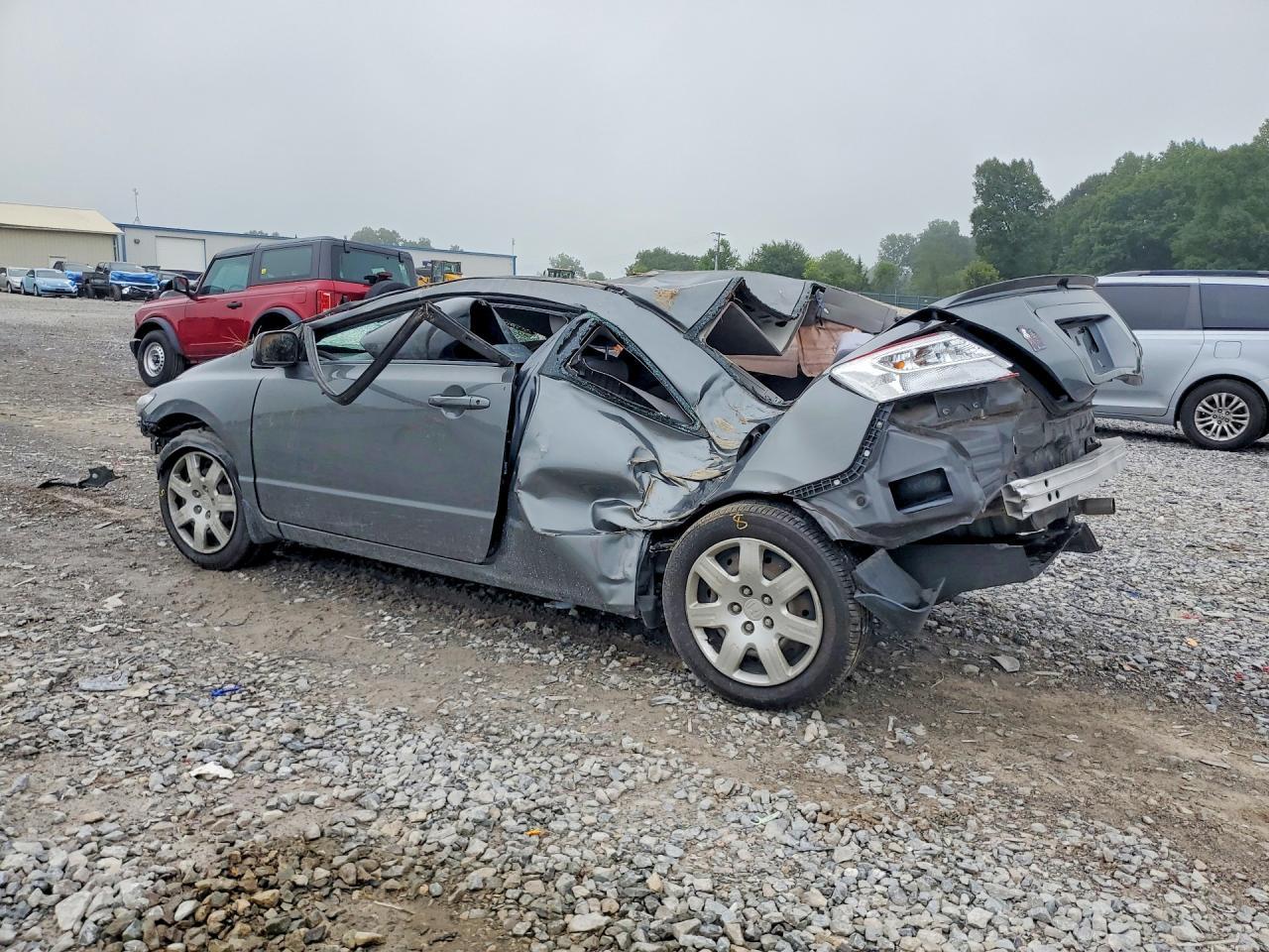 2010 Honda Civic Lx - Image 2