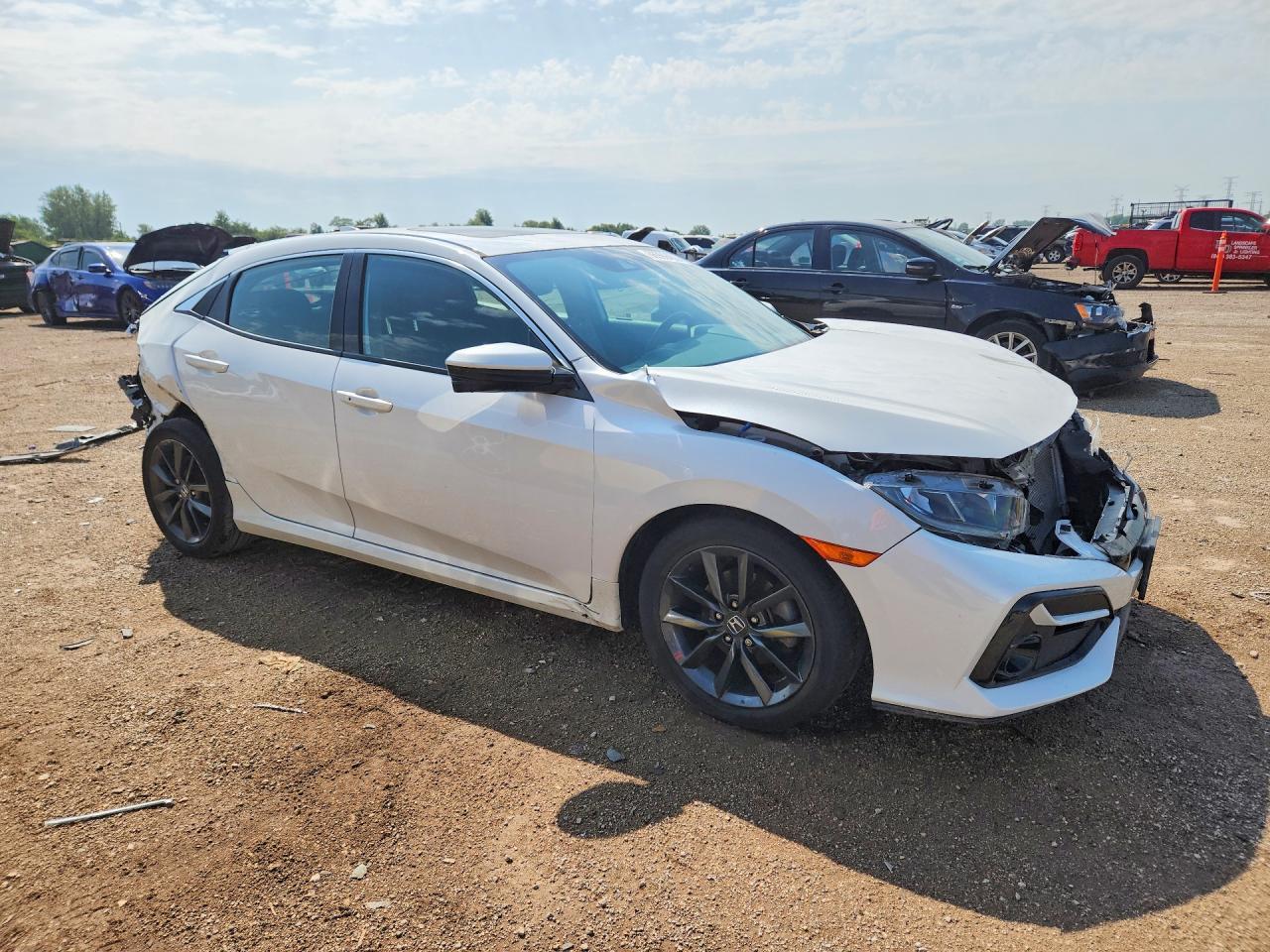 2021 Honda Civic Ex - Фото 4
