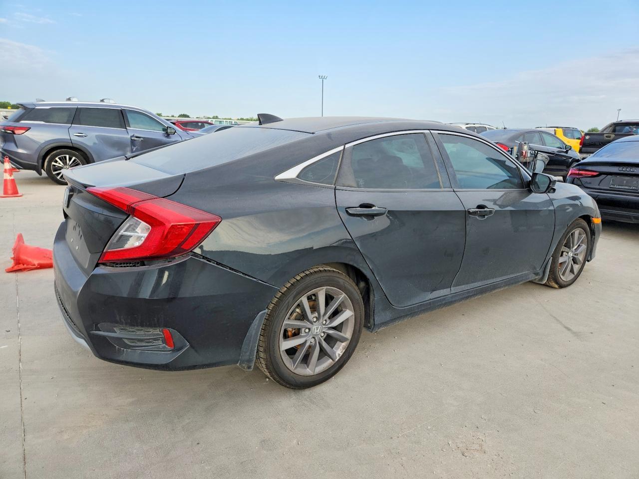 2019 Honda Civic Ex - Фото 3