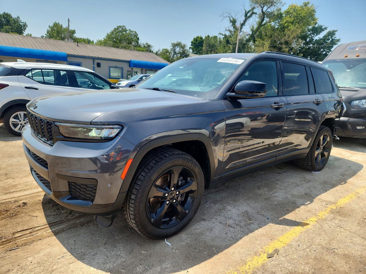 2021 Jeep Grand Cherokee L Laredo