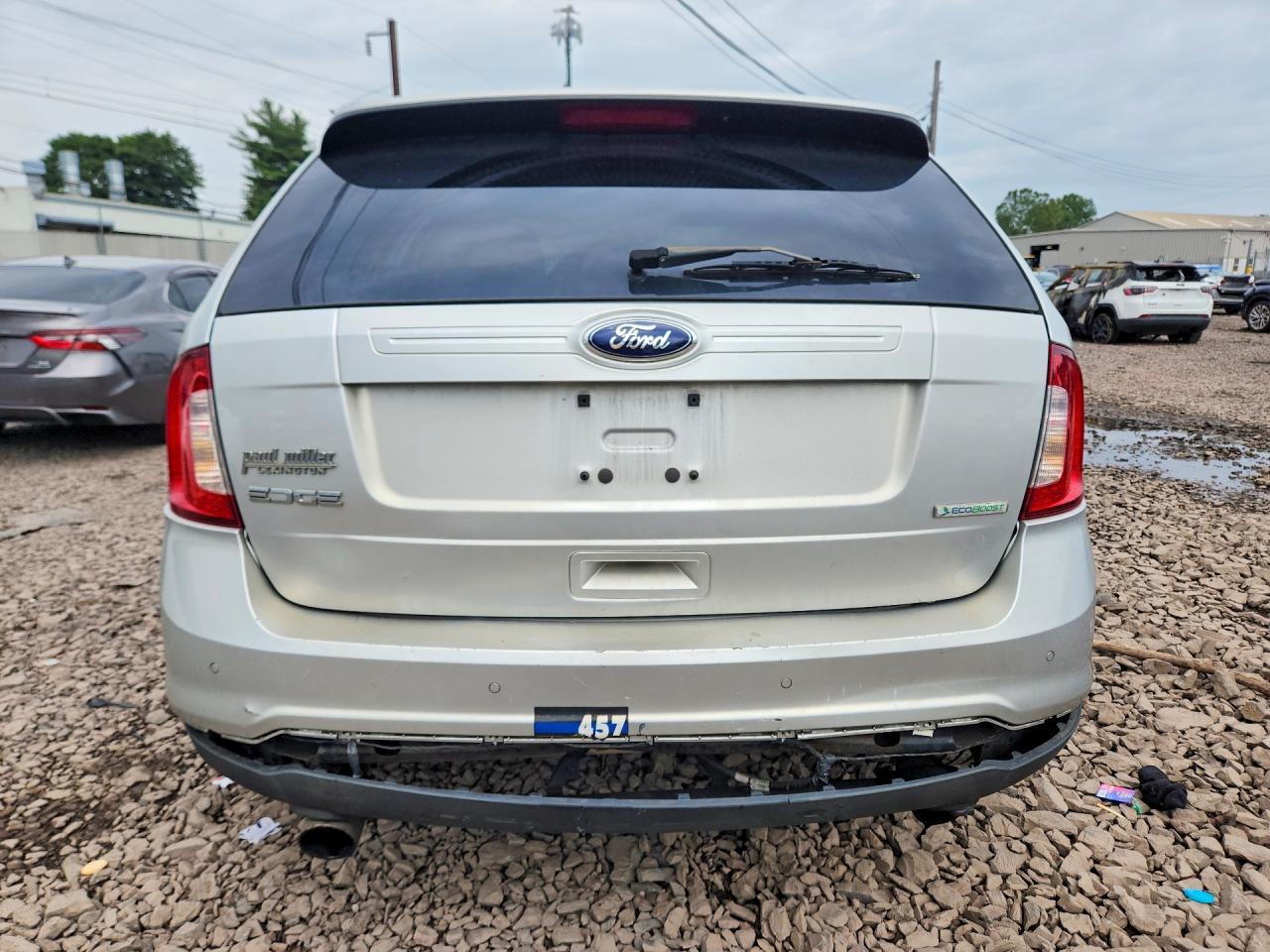 2013 Ford Edge Se - Фото 6