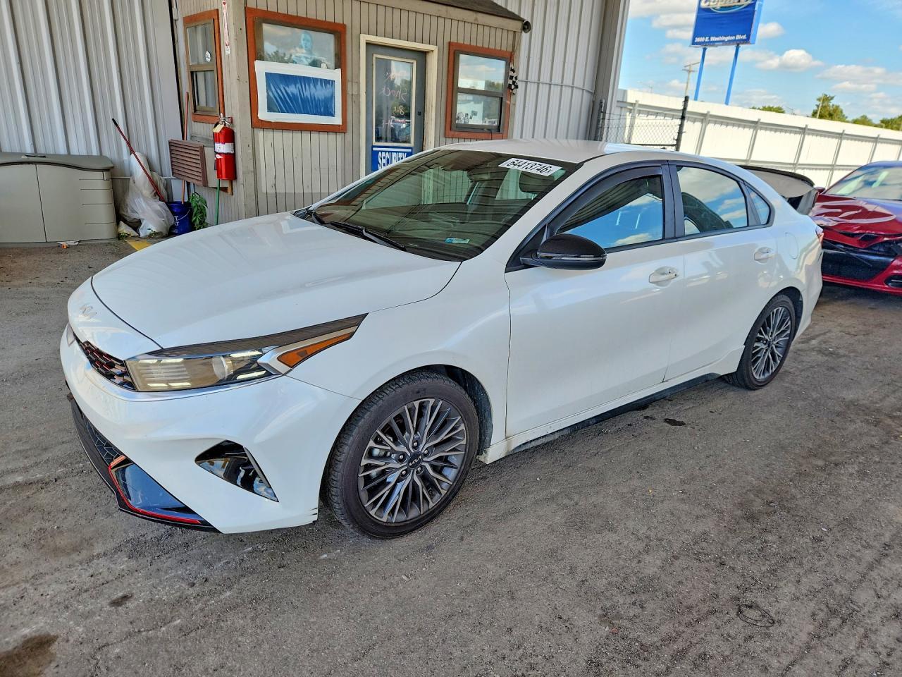 2023 Kia Forte Gt Line