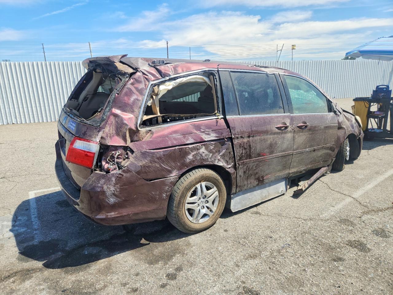 2007 Honda Odyssey Ex - Фото 3