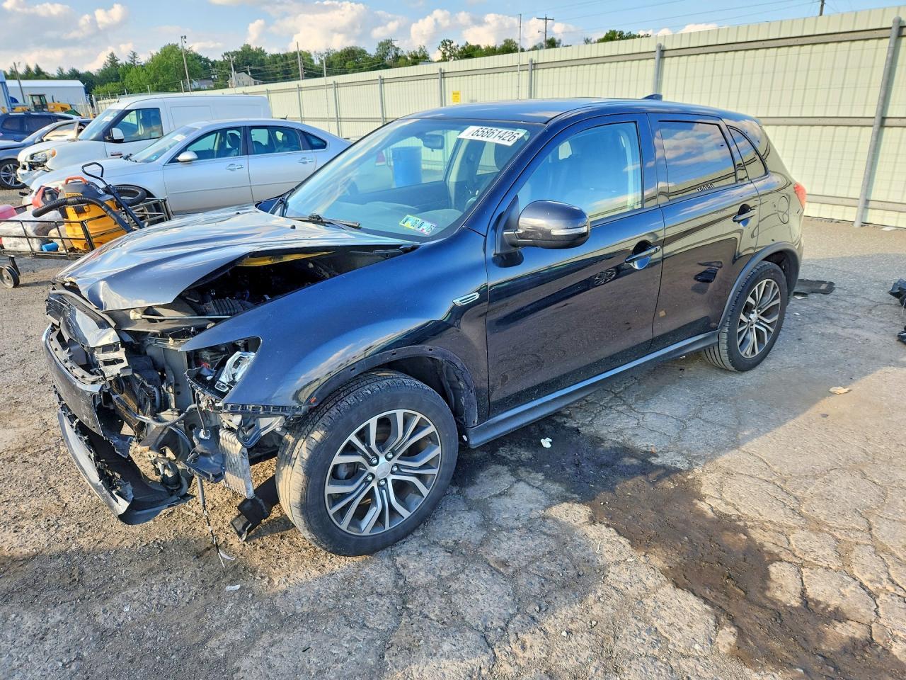 2019 Mitsubishi Outlander Sport Se