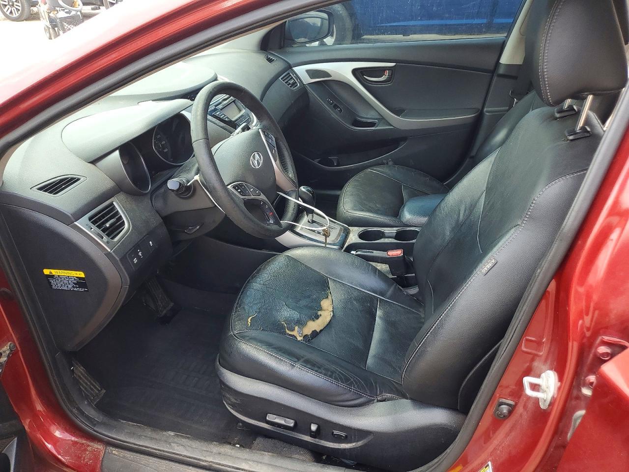 2013 Hyundai Elantra Limited - Фото 7