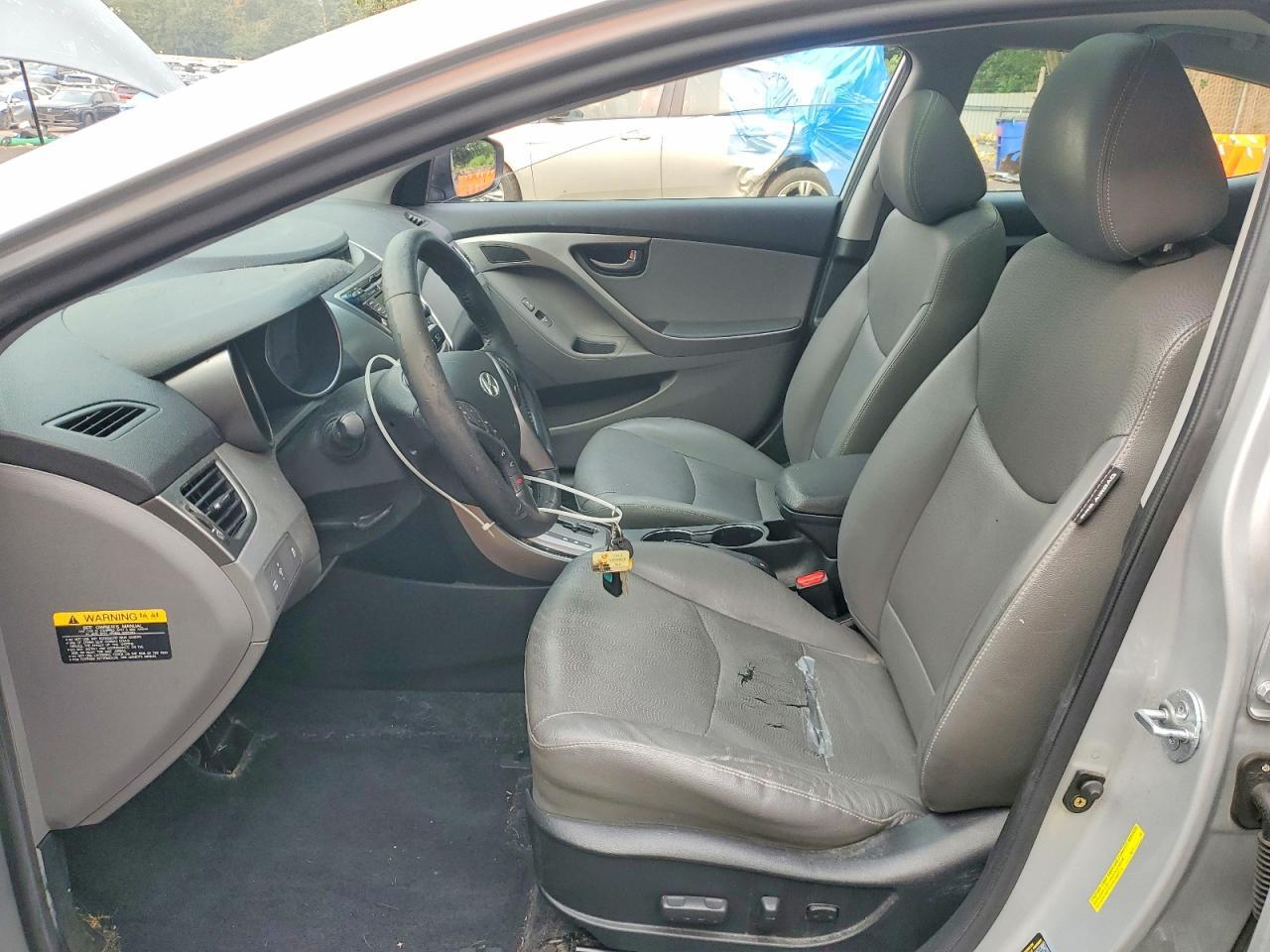 2013 Hyundai Elantra Limited - Фото 7