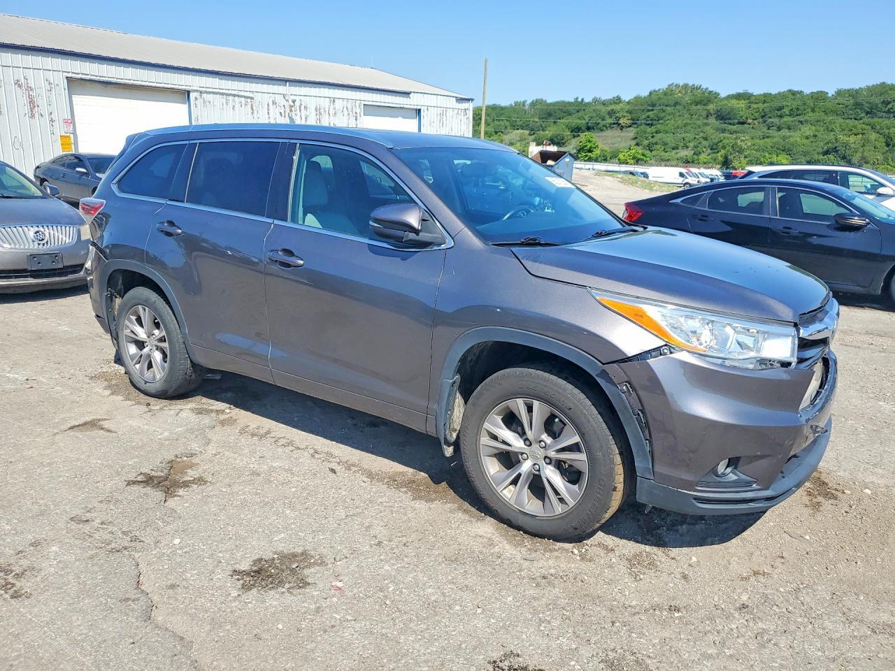 2014 Toyota Highlander Xle - Фото 4