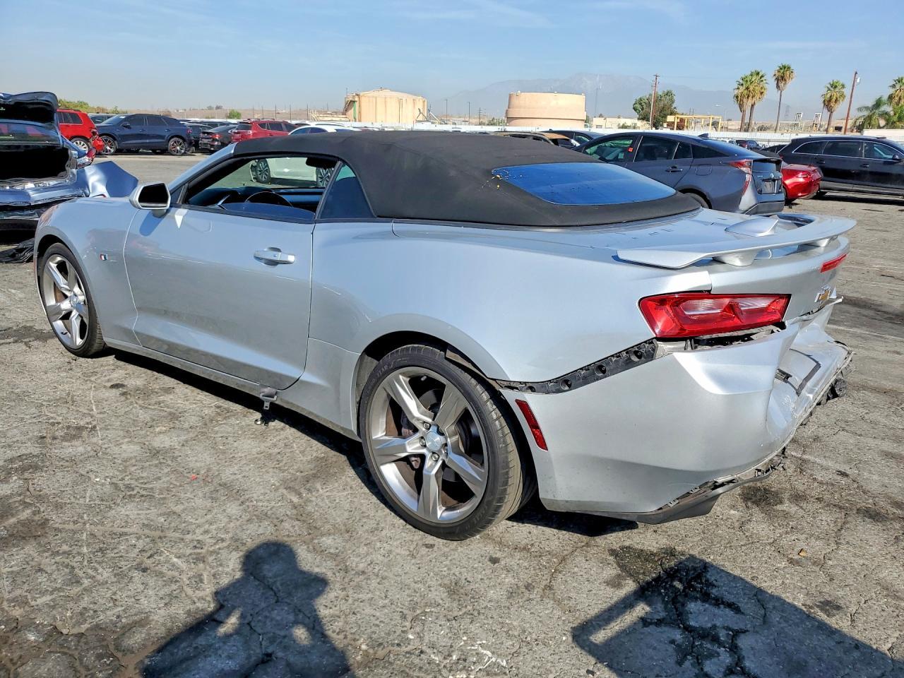 2018 Chevrolet Camaro Ss - Фото 2