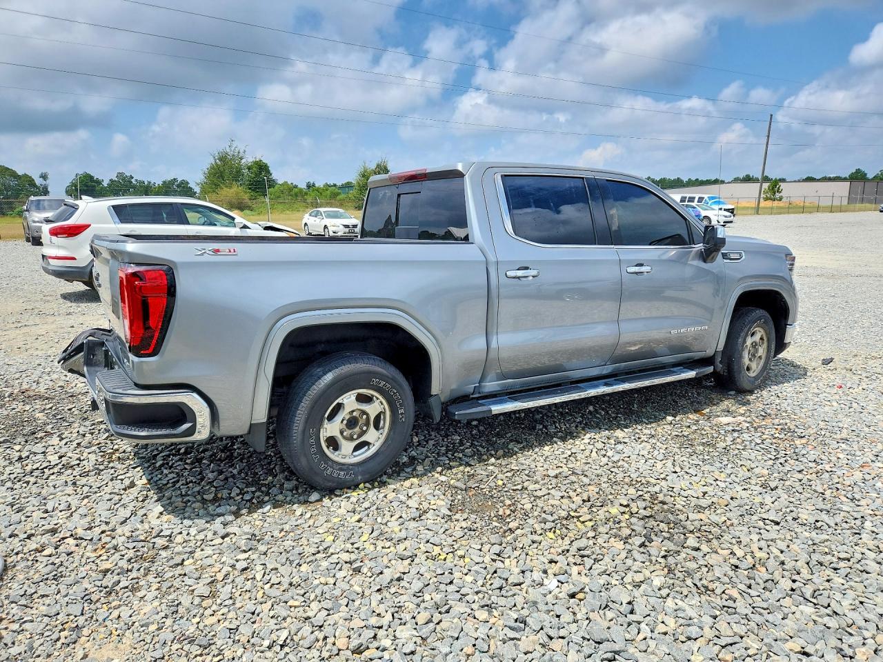2025 GMC Sierra K1500 Slt - Фото 3