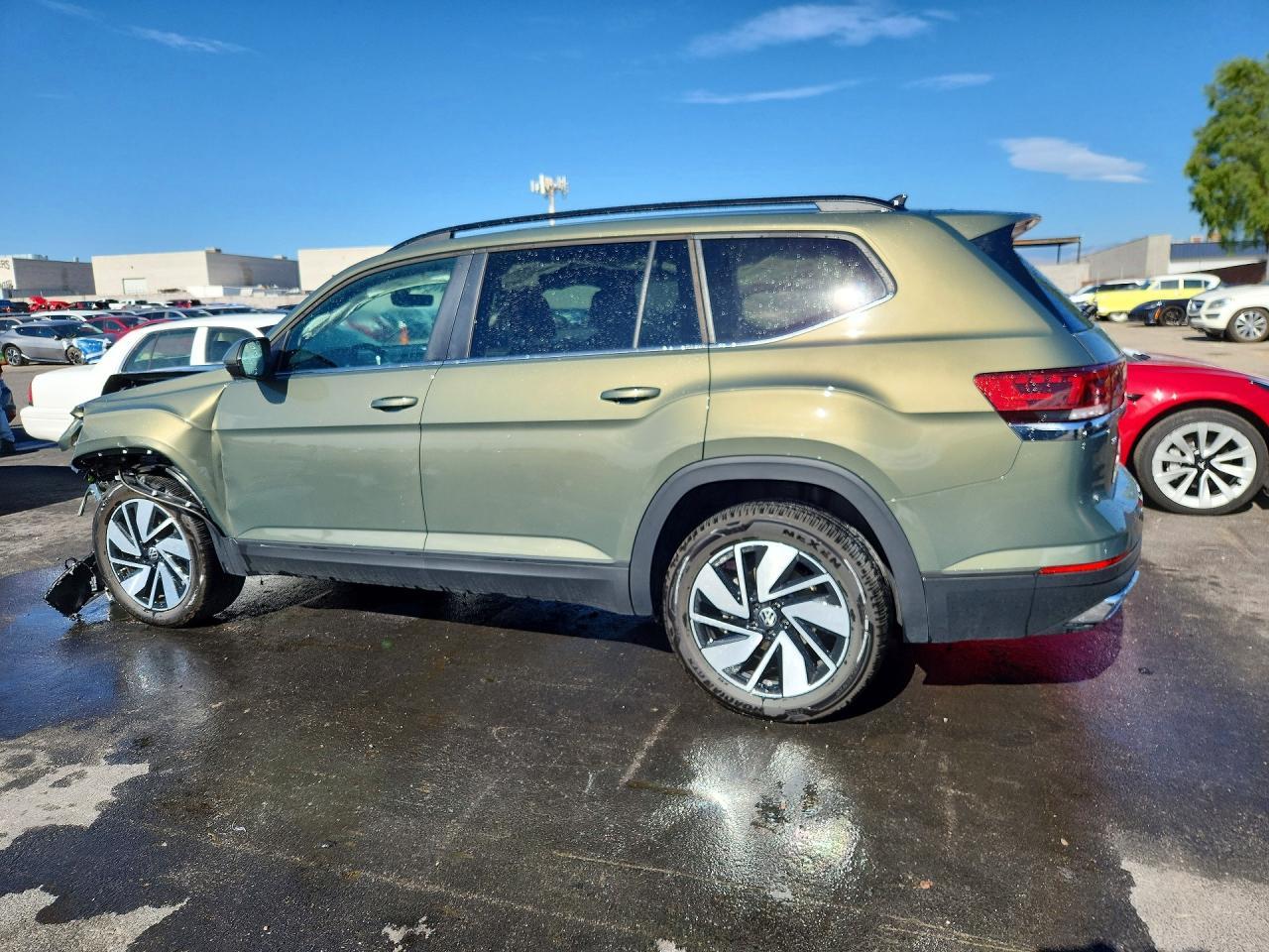 2026 Volkswagen Atlas Se - Фото 2