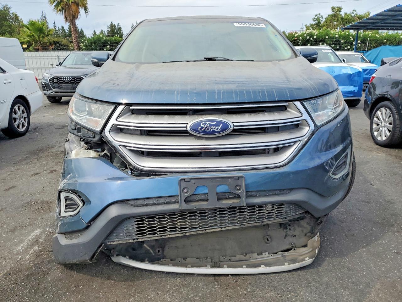 2016 Ford Edge Titanium - Фото 5