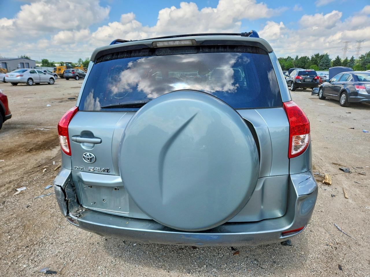 2008 Toyota Rav4 Base - Фото 6