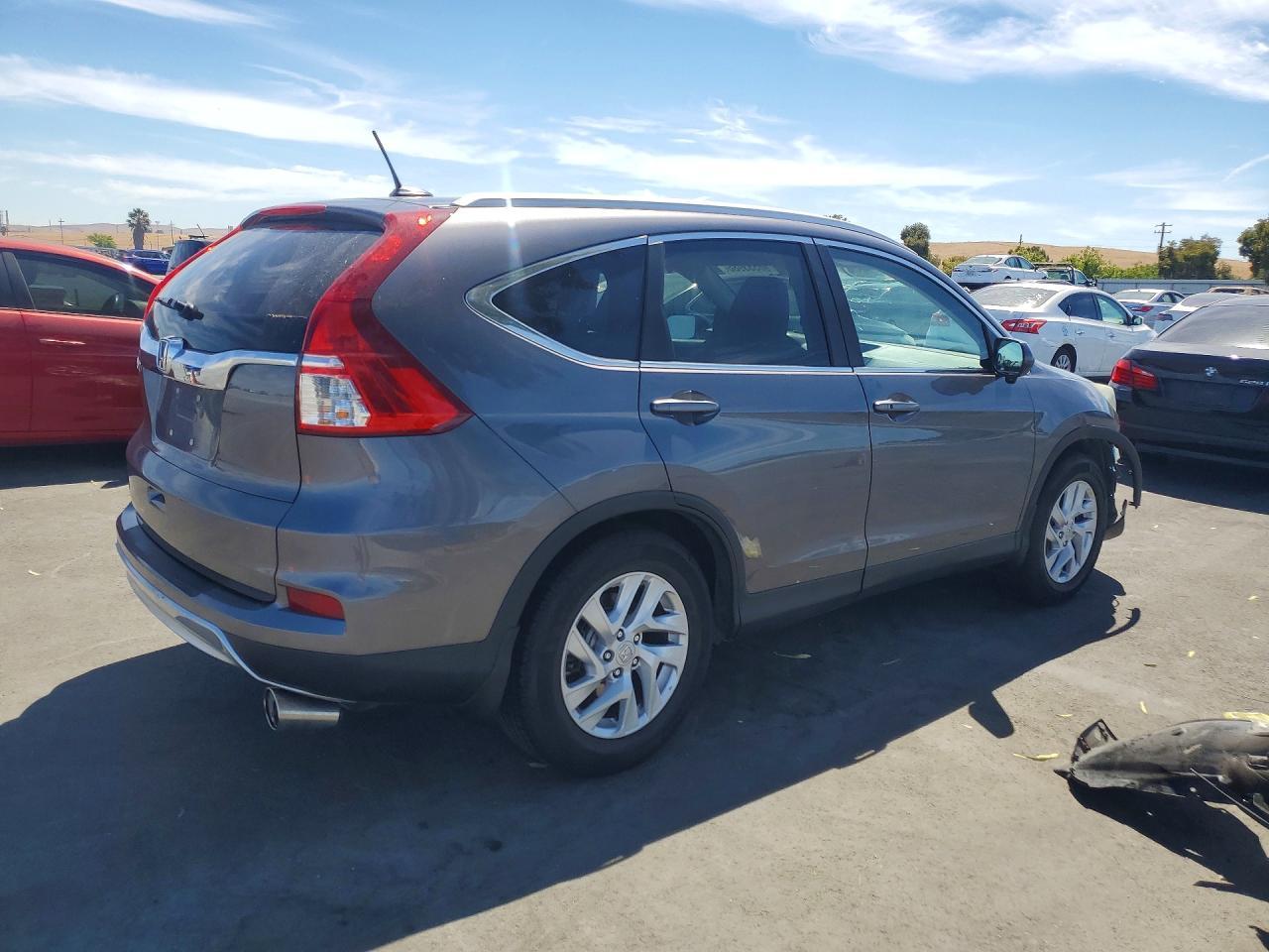 2015 Honda Cr-V Exl - Фото 3