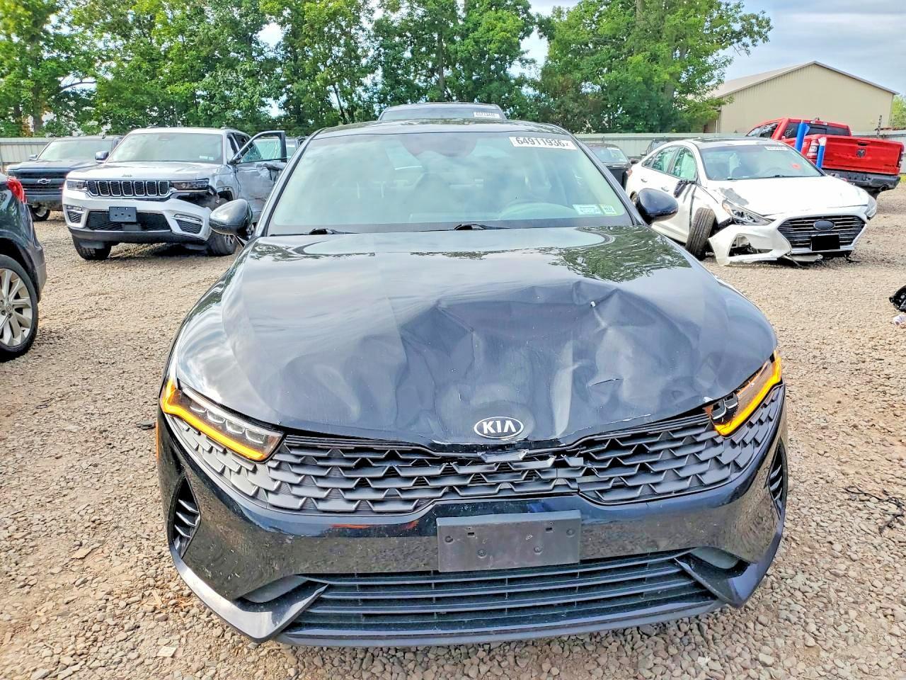 2021 Kia K5 Ex - Фото 5