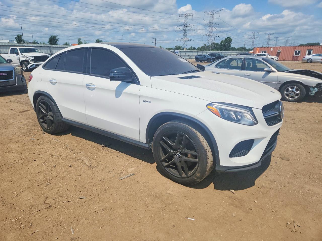2018 Mercedes-Benz Gle Coupe 43 Amg - Фото 4