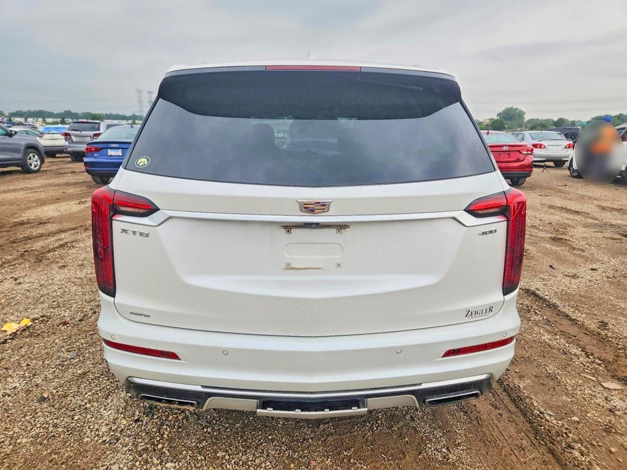 2020 Cadillac Xt6 Premium Luxury - Фото 6