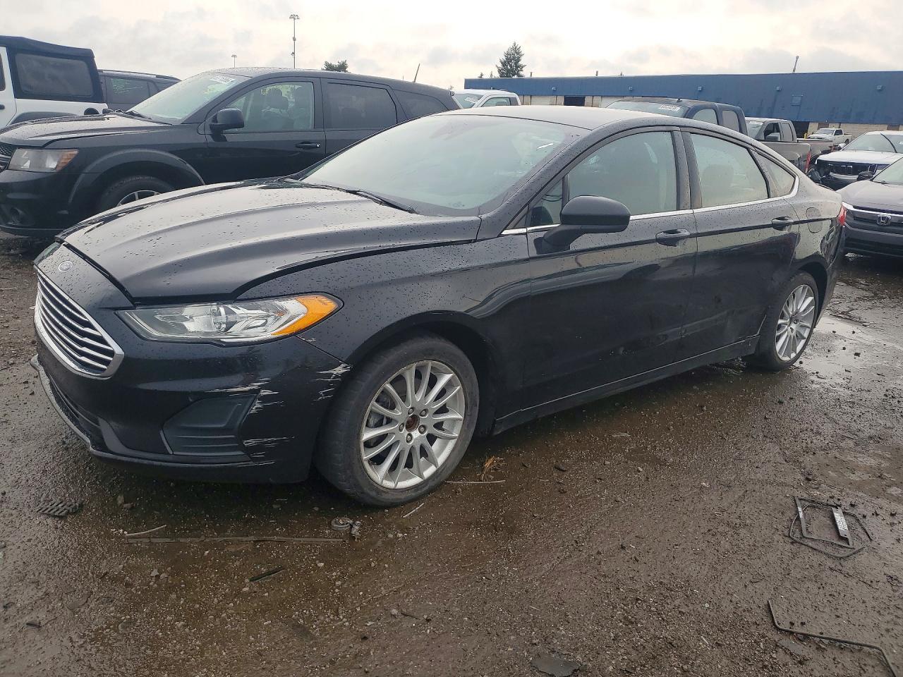 2020 Ford Fusion Se