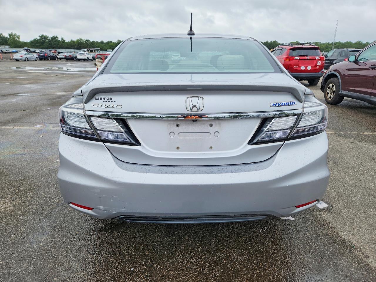 2013 Honda Civic Hybrid - Фото 6