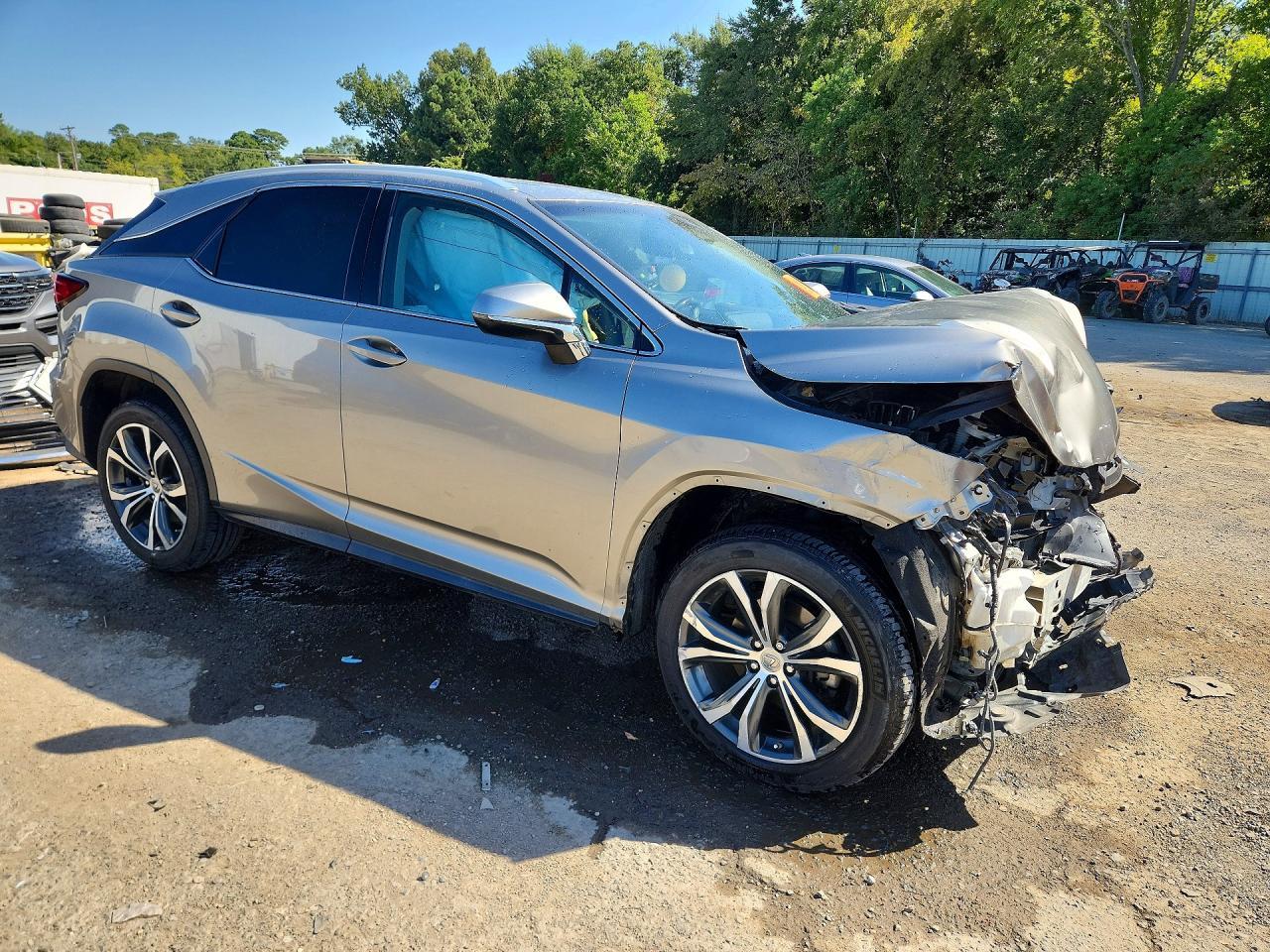 2017 Lexus Rx 350 Base - Фото 4