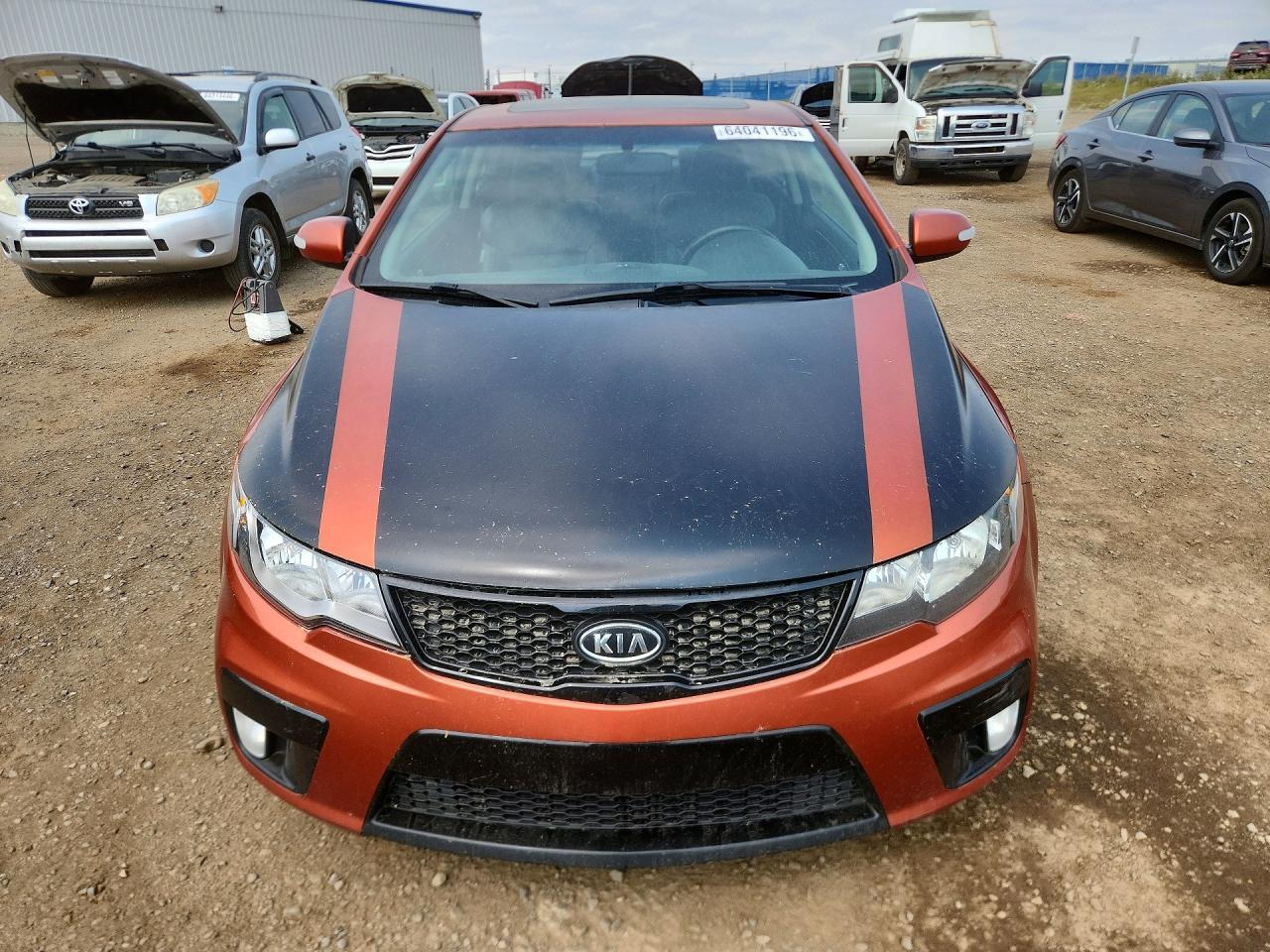 2010 Kia Forte Koup Sx - Фото 5