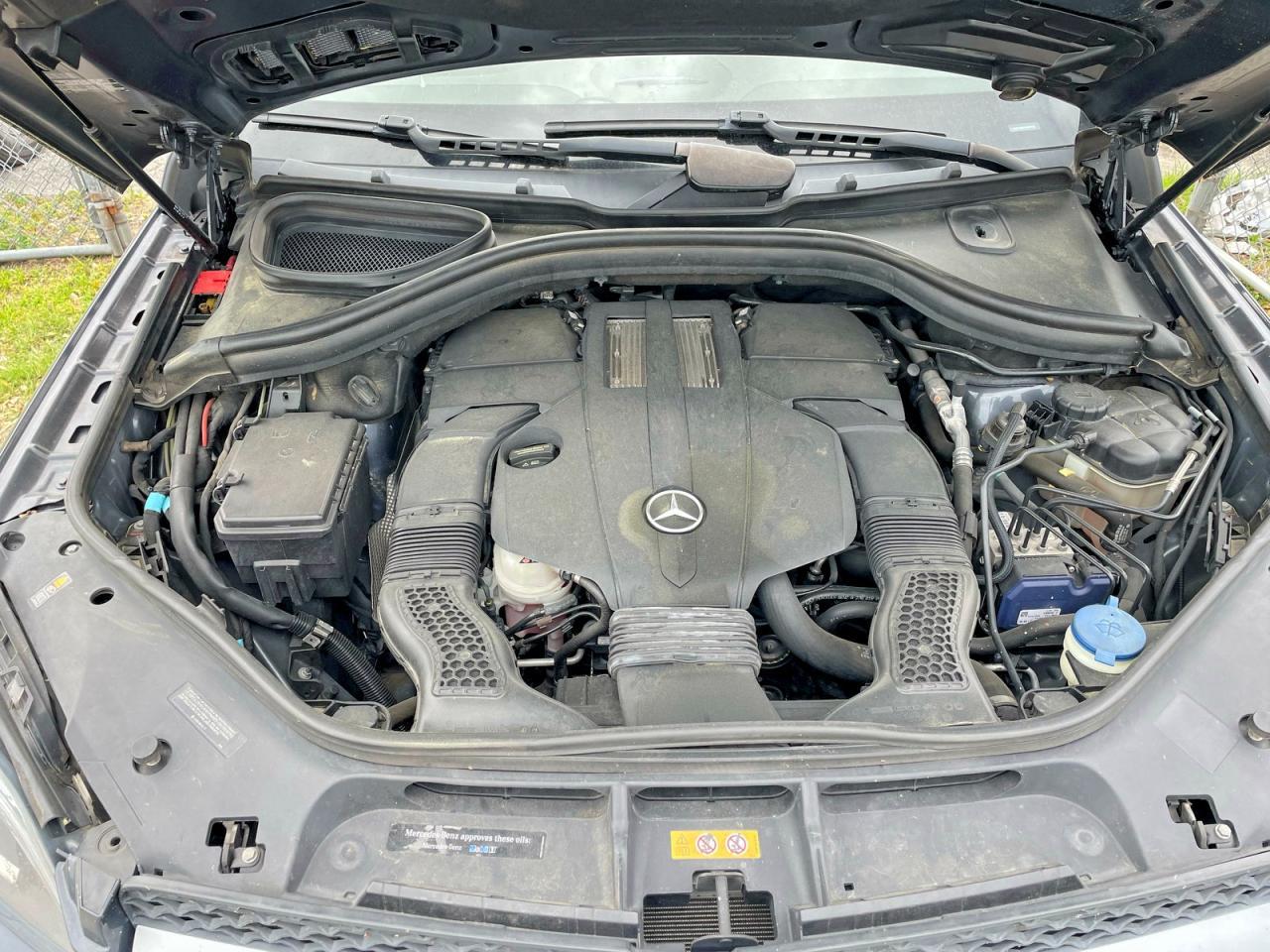 2015 Merz Gl 450 4Ma - Фото 7