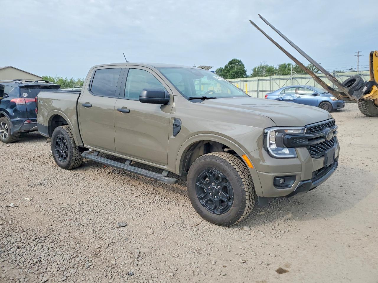 2025 Ford Ranger Xlt - Фото 4