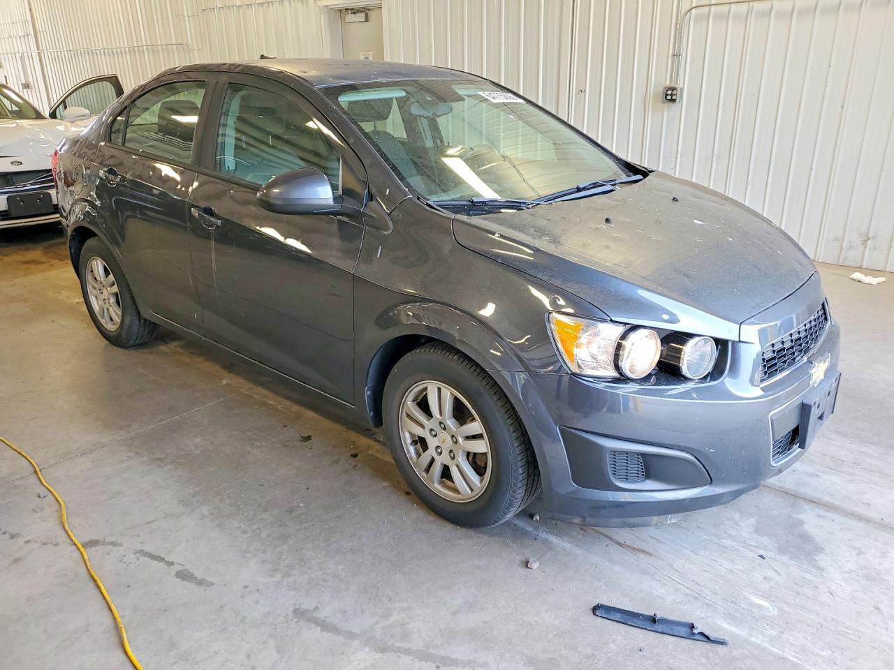 2012 Chevrolet Sonic Ls - Фото 4