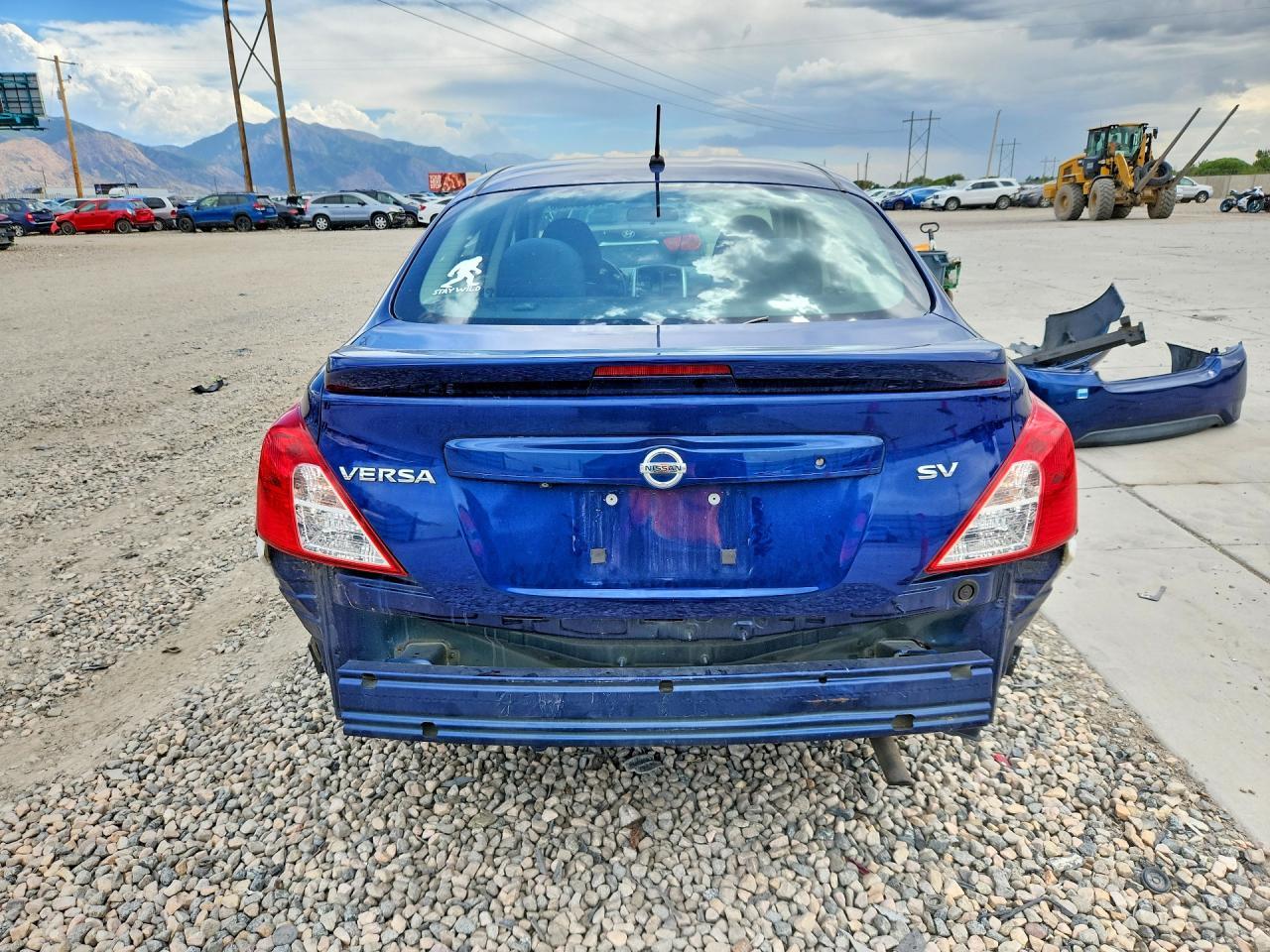 2019 Nissan Versa Sv - Image 6