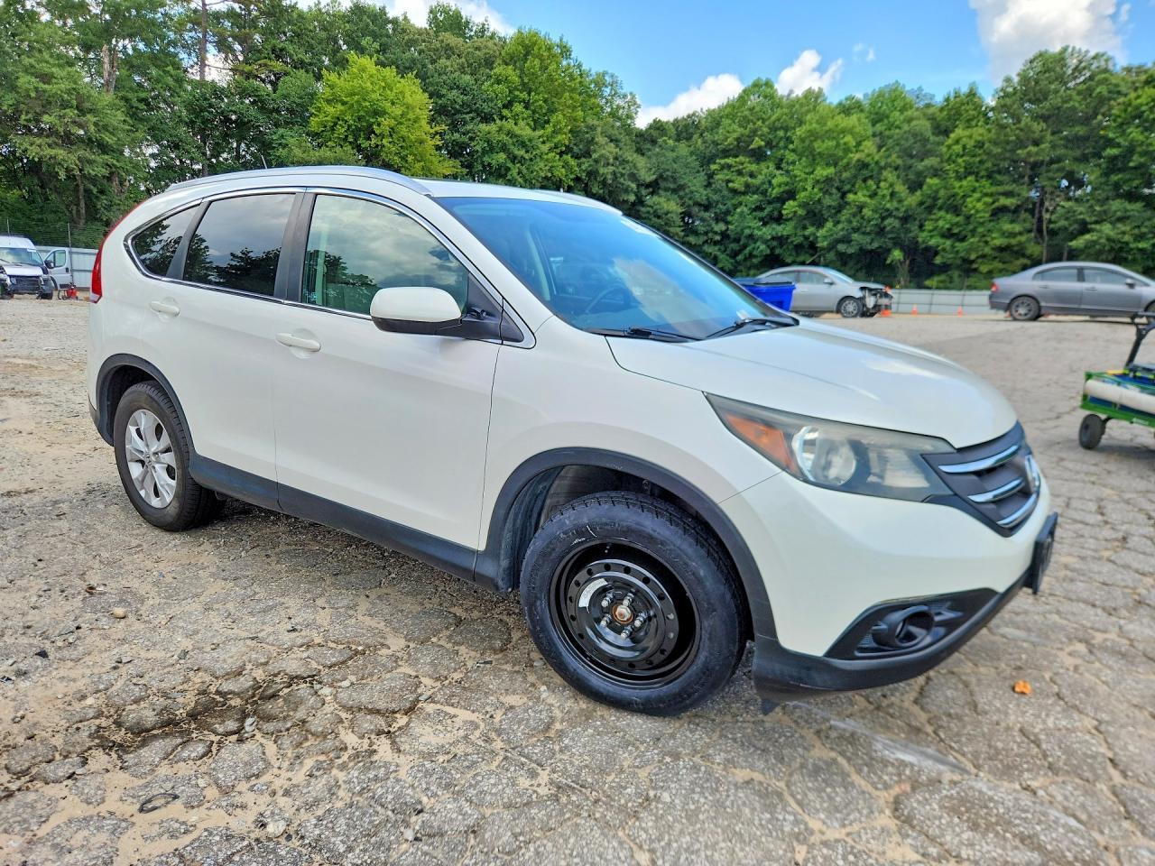 2012 Honda Cr-V Exl - Image 4