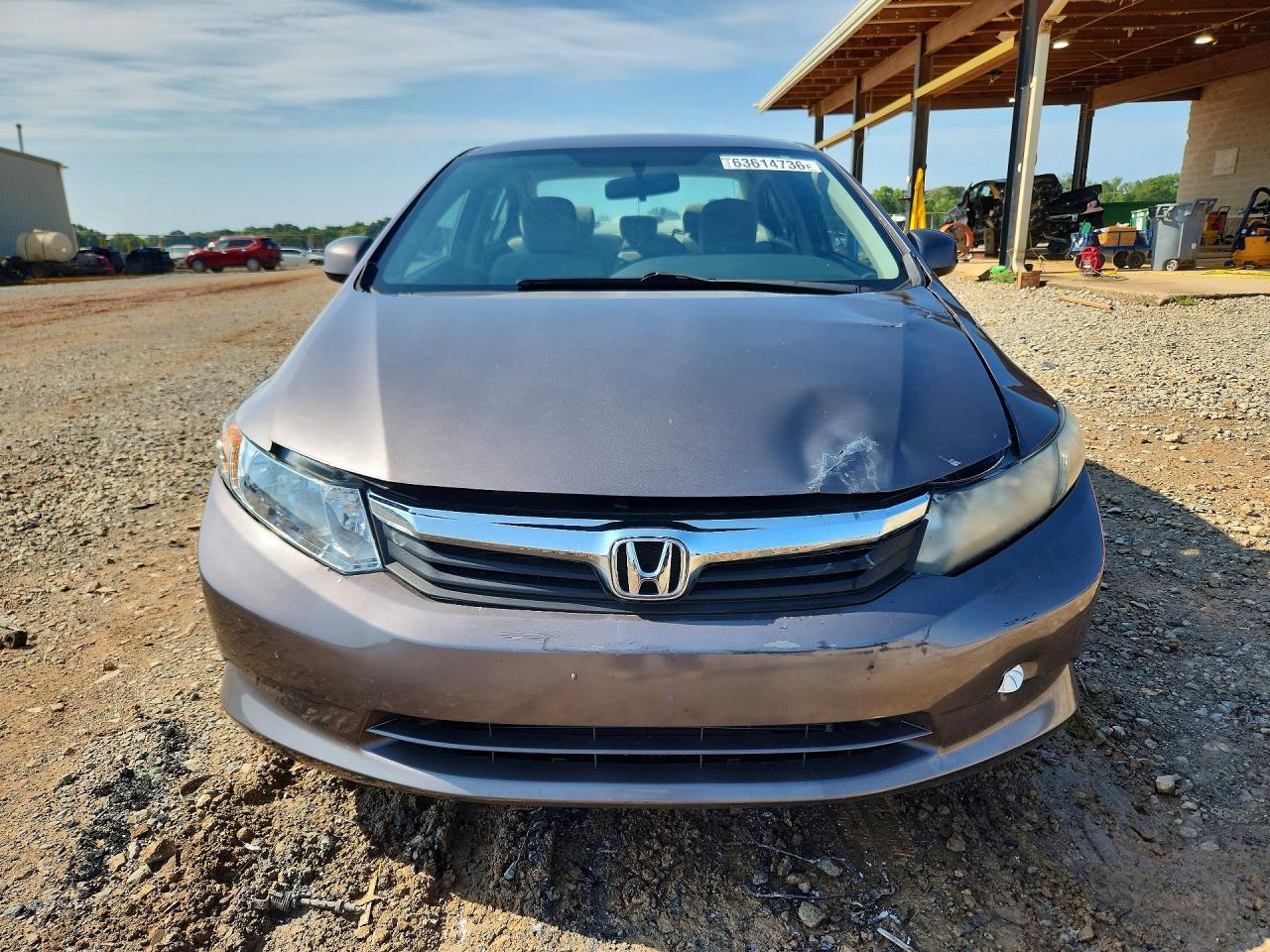 2012 Honda Civic Lx - Image 5