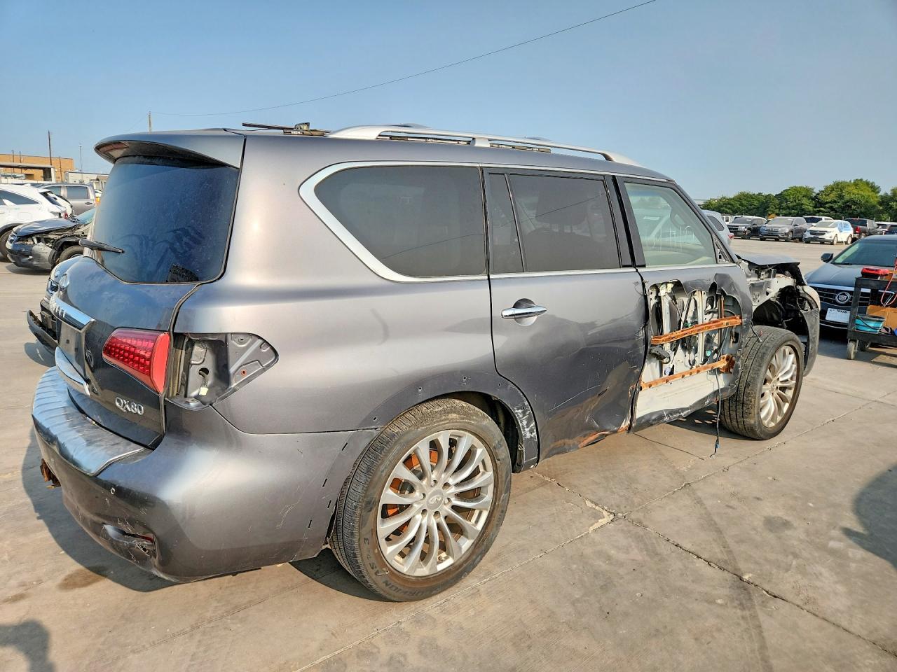 2015 Infiniti Qx80 Base - Фото 3