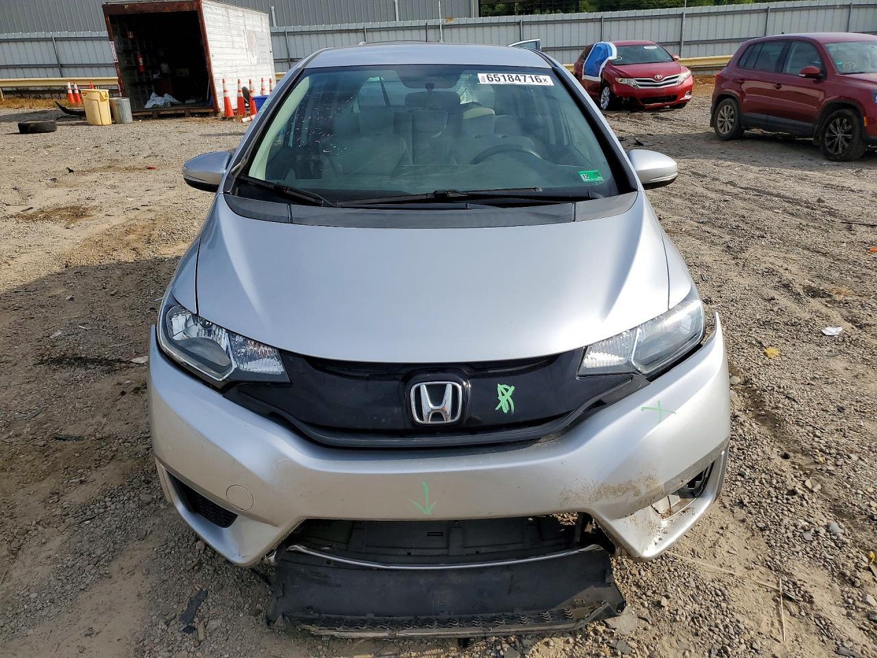 2015 Honda Fit Lx - Фото 5