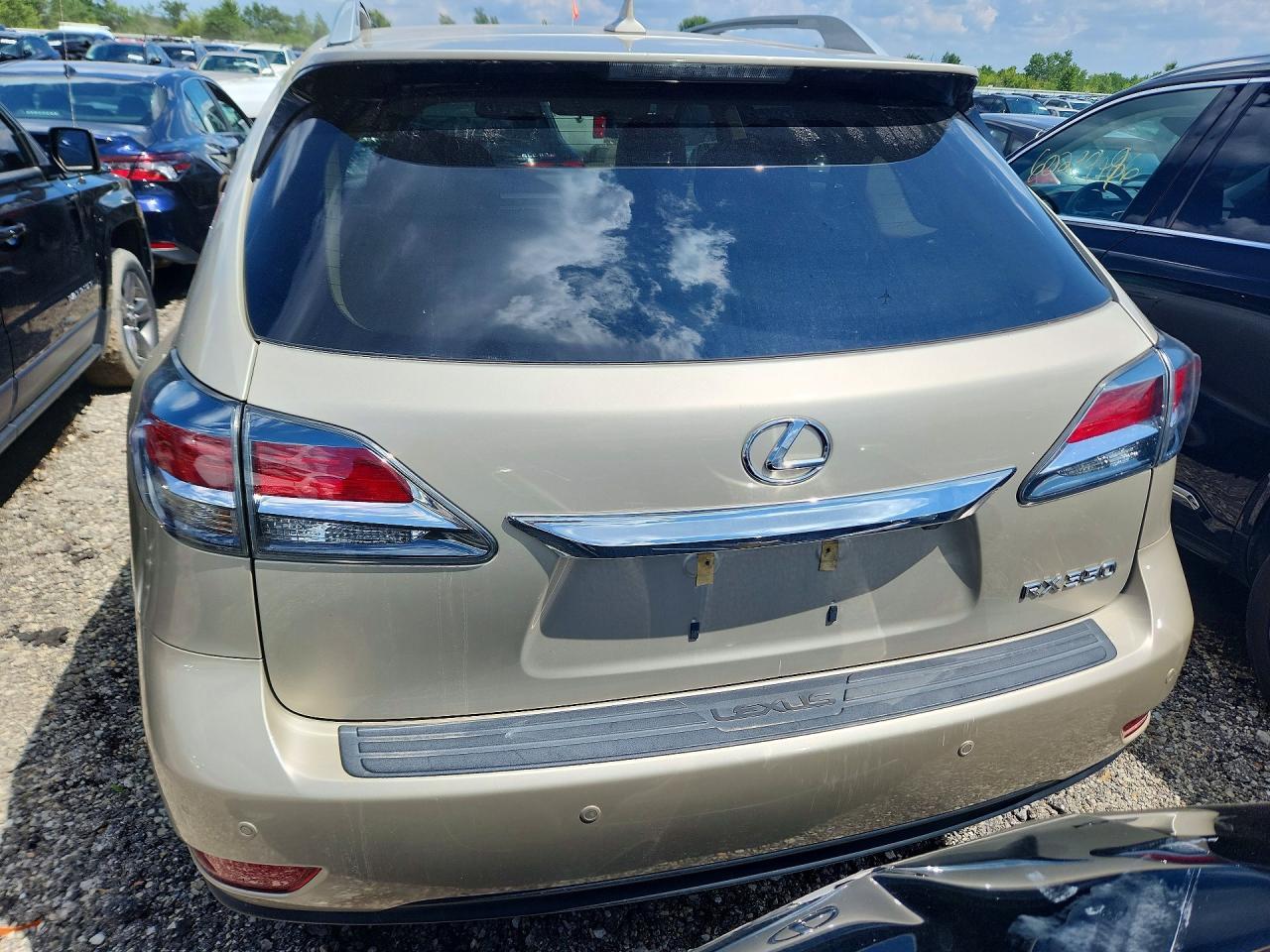 2013 Lexus Rx 350 - Фото 6