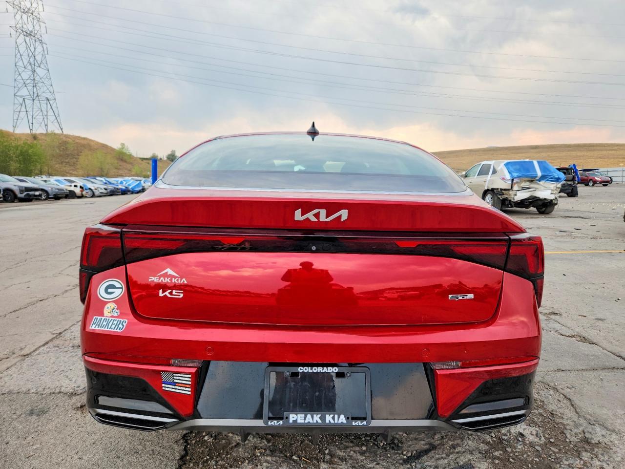 2025 Kia K5 Gt Line - Фото 6