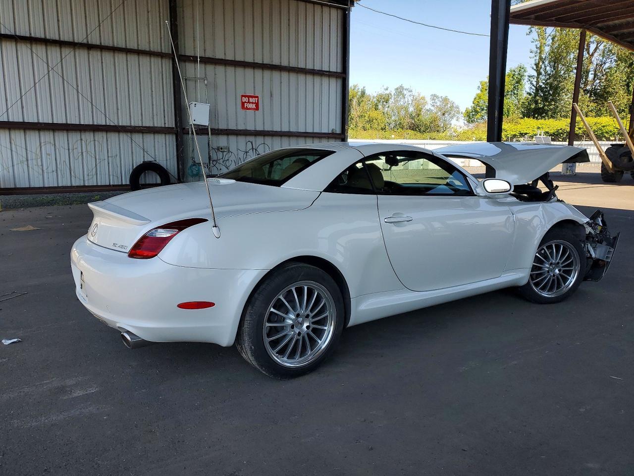 2007 Lexus Sc 430 - Image 3