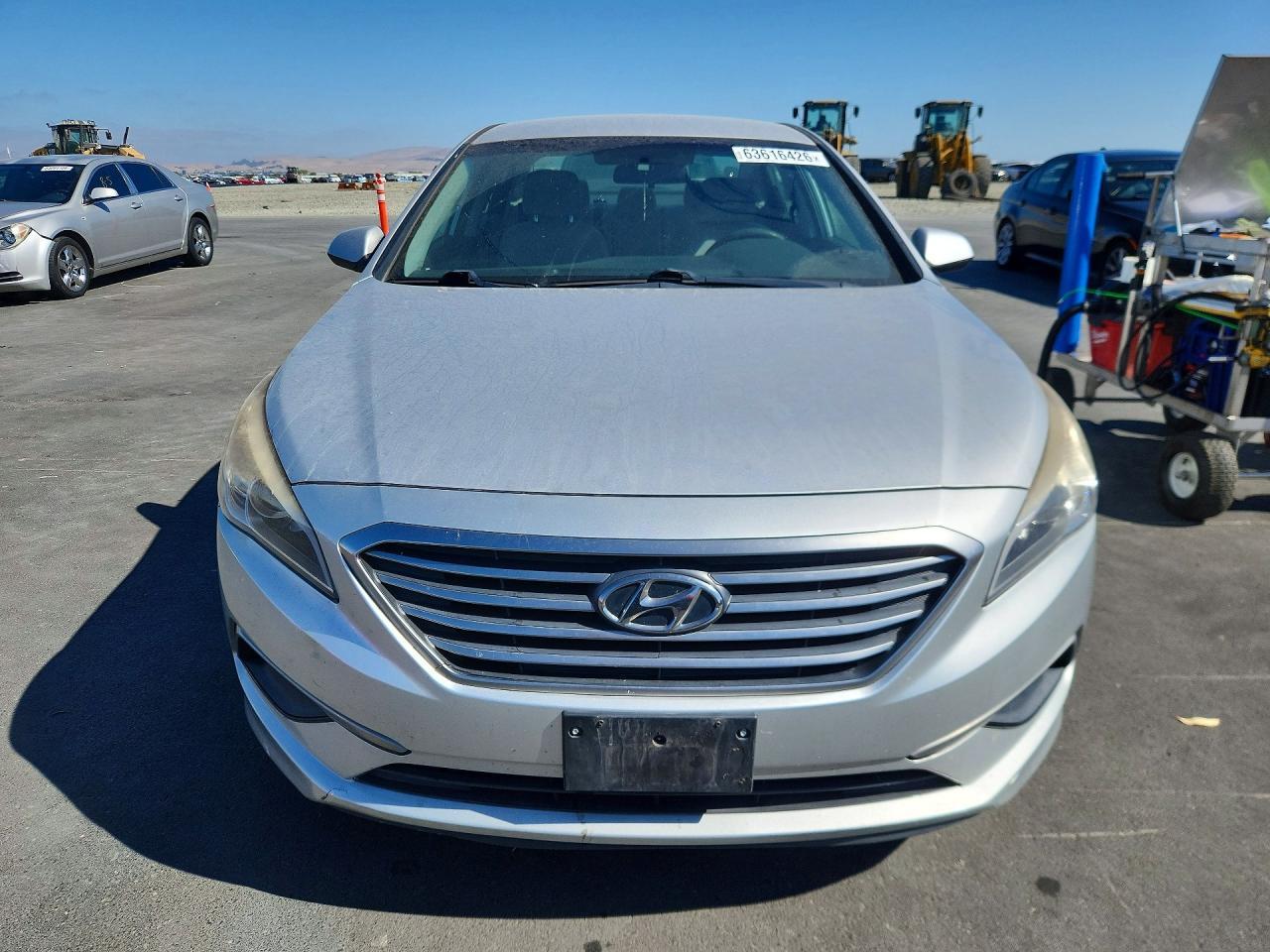 2017 Hyundai Sonata Se - Фото 5