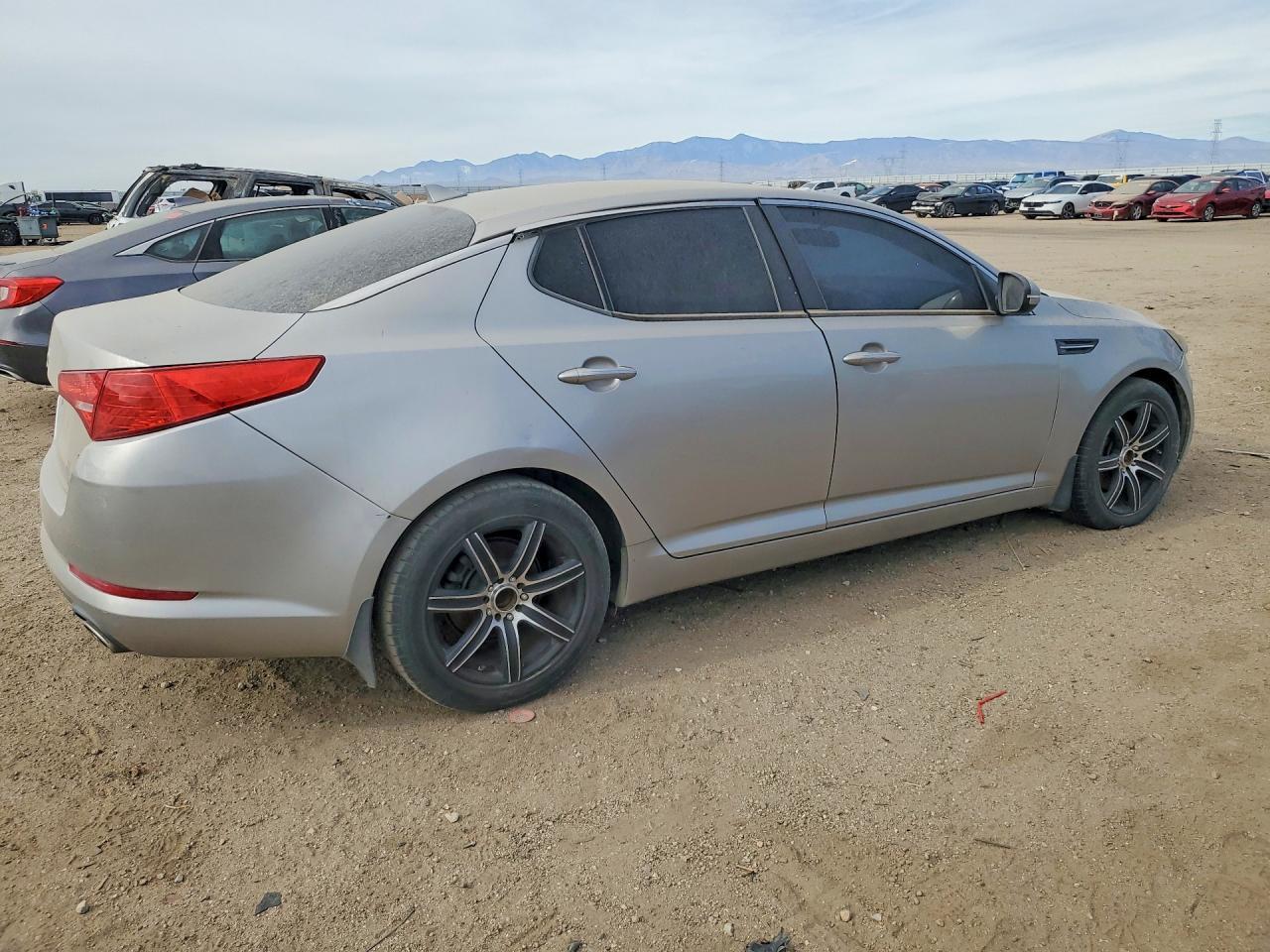 2013 Kia Optima Lx - Фото 3
