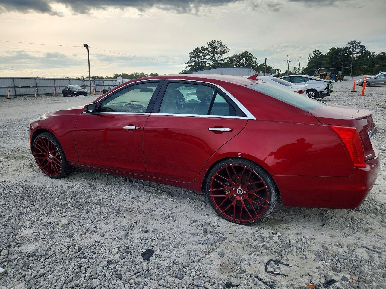 2014 Cadillac Cts - Фото 2