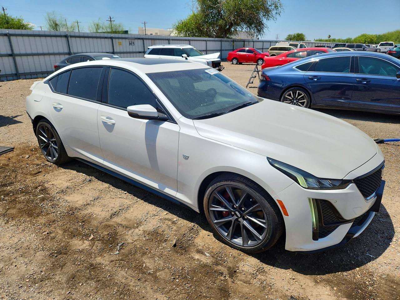 2024 Cadillac Ct5 Sport - Image 4