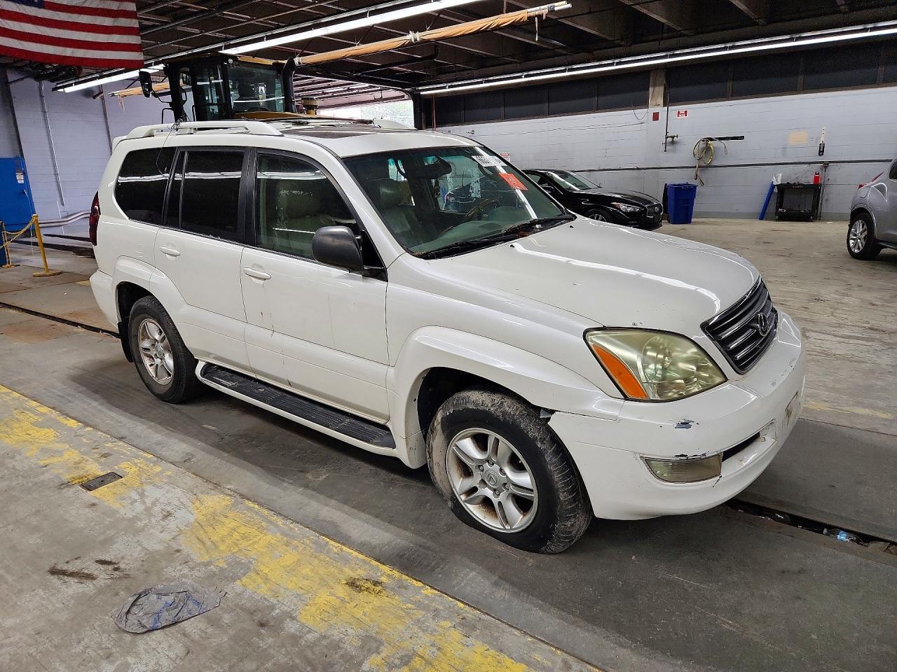 2005 Lexus Gx 470 - Фото 4