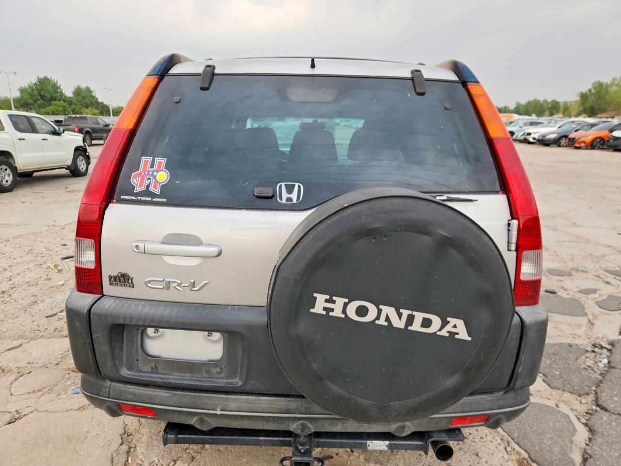 2004 Honda Cr-V Ex - Фото 6