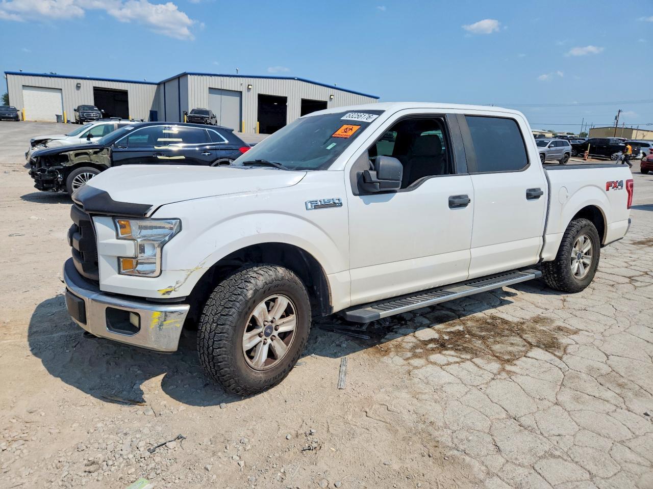 2017 Ford F150 Supercrew