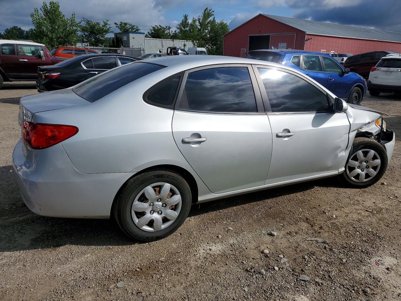 2010 Hyundai Elantra Blue - Image 3