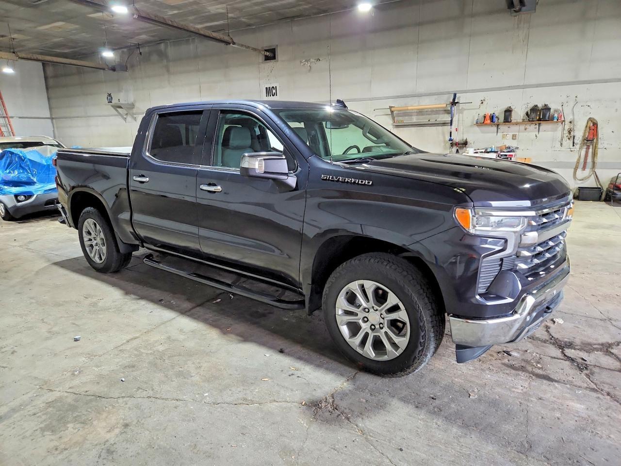 2024 Chevrolet Silverado K1500 Ltz - Фото 4