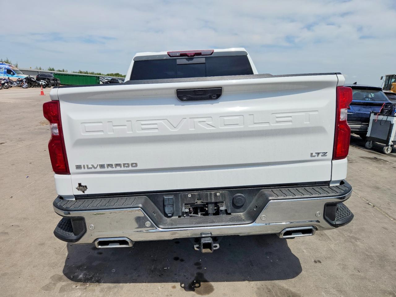 2023 Chevrolet Silverado K1500 Ltz - Фото 6