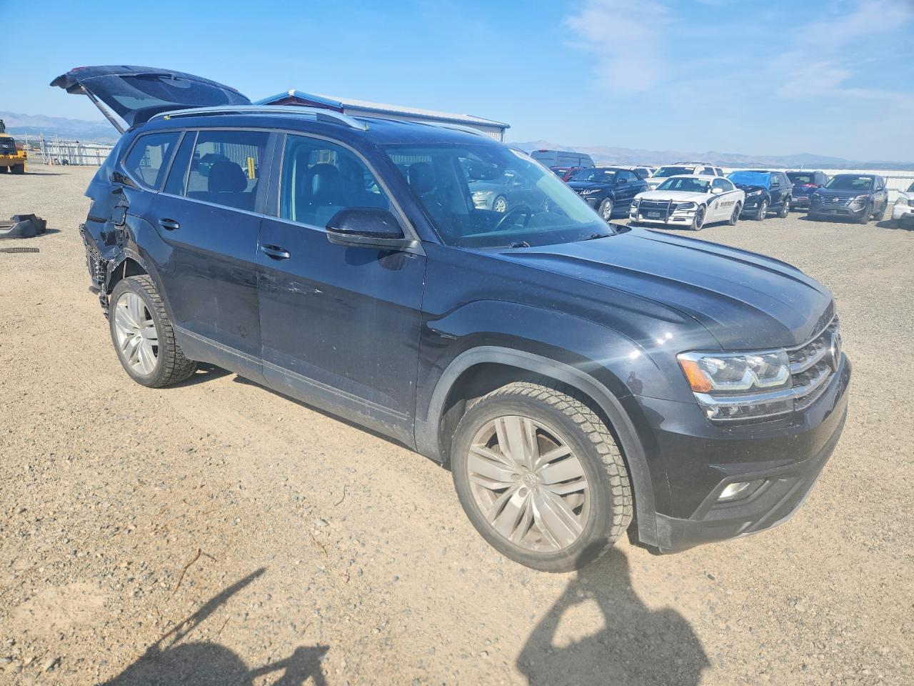 2019 Volkswagen Atlas Se - Фото 4