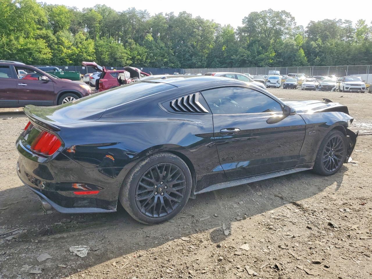 2017 Ford Mustang Gt - Фото 3
