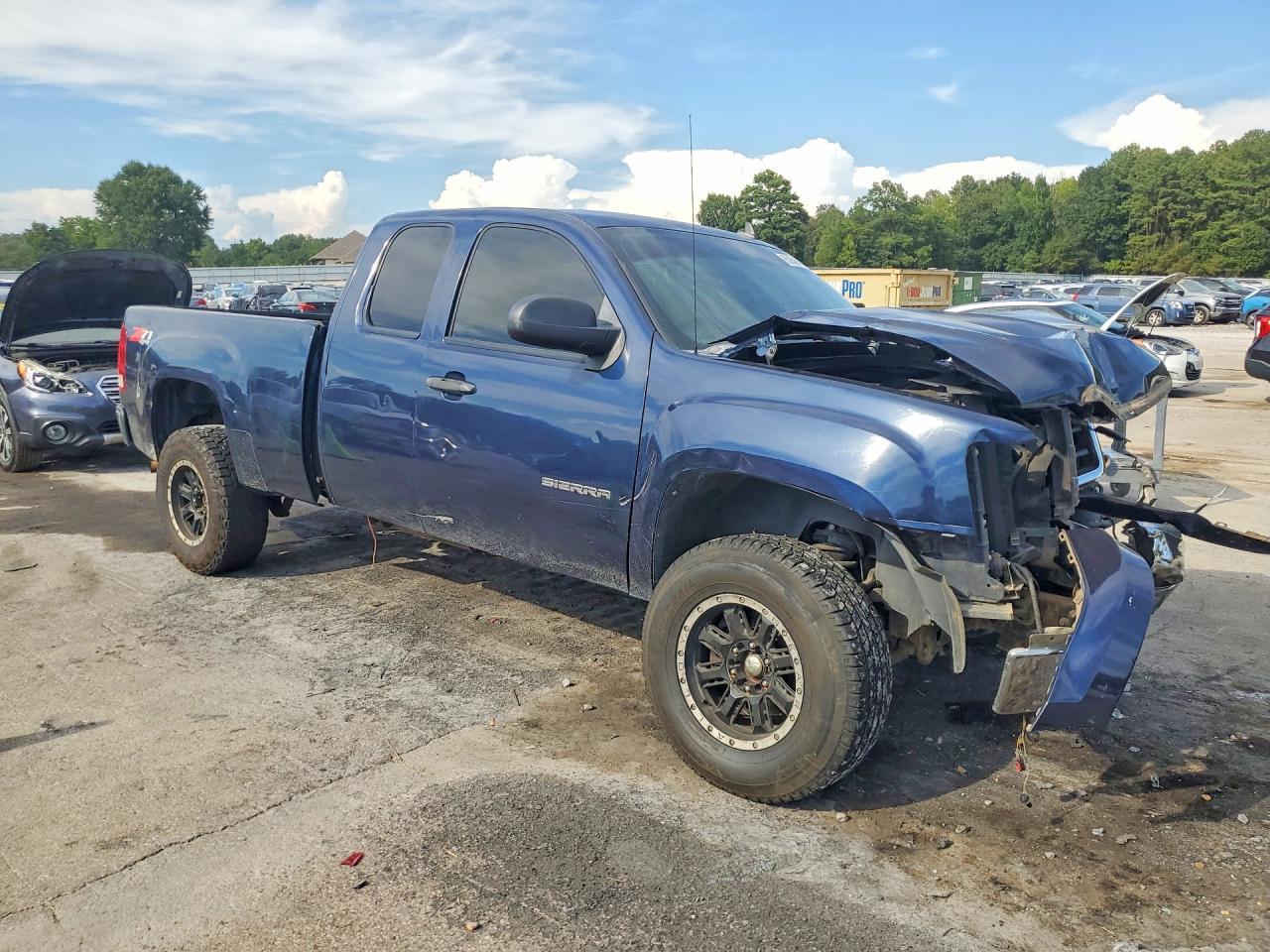 2011 GMC Sierra K1500 Sle - Фото 4