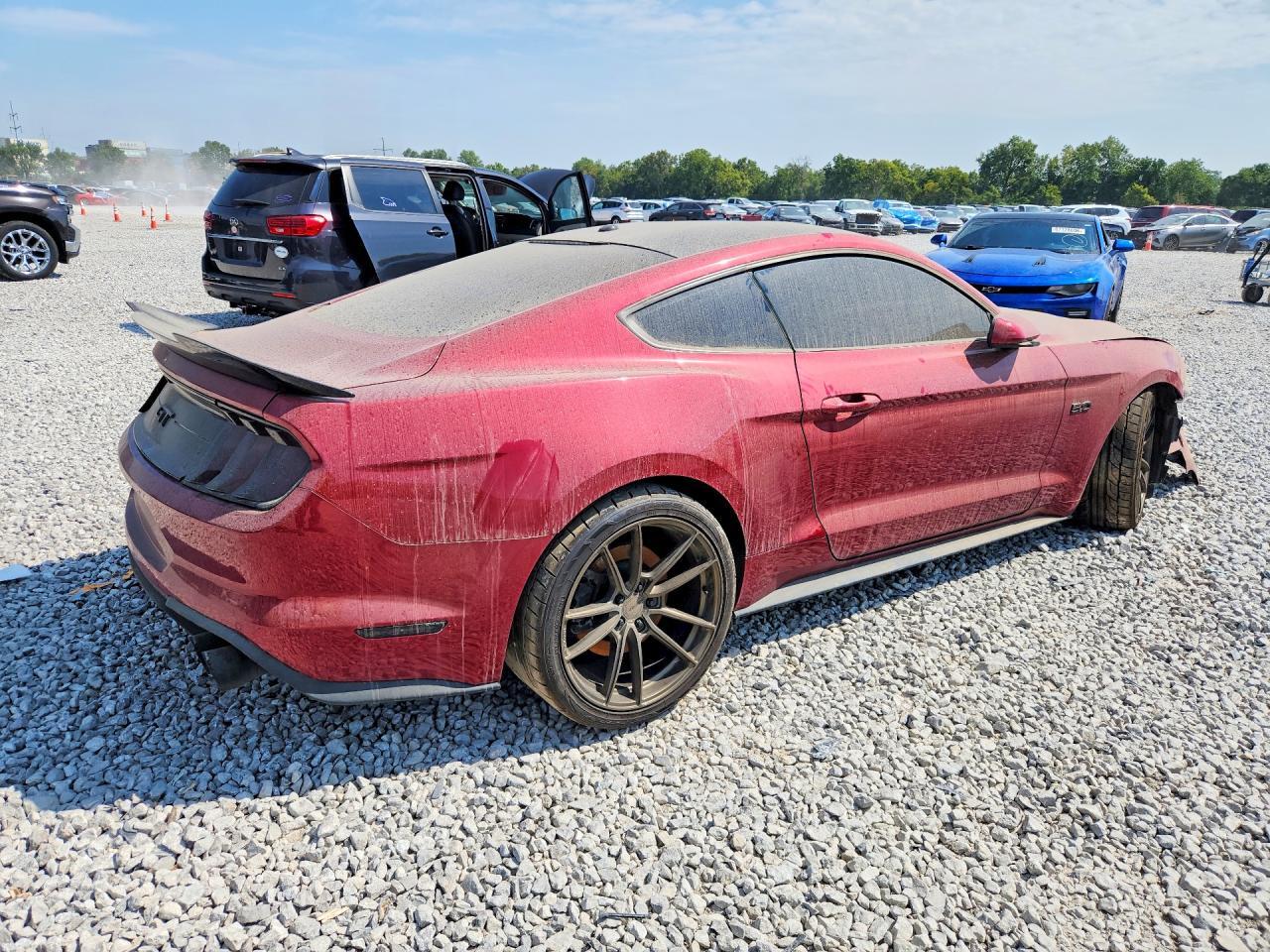2019 Ford Mustang Gt - Фото 3